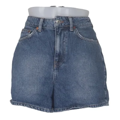 Denim shorts (Blue) from NA-KD Cotton, Polyester