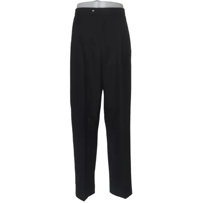Pantalon de costume (Noir) Polyester, Viscose, Laine