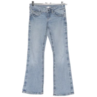 Jean (Bleu) de Gina Tricot Coton, Élasthane
