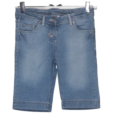 Denim shorts (Blue) from Hot & Spicy Cotton, Elastane, Polyester