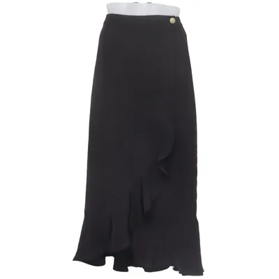 Slå om-nederdel (Sort) fra Prepair Polyester