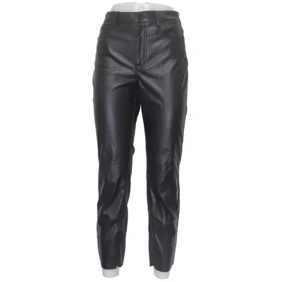 Pants (Brown) from ONLY Blue Denim Polyester, Polyurethane