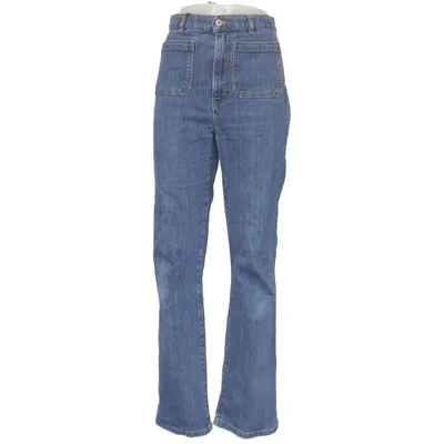 Spijkerbroek (Blauw) van Jeanerica Jeans & Co Elastaan, Organisch katoen, Gerecycled polyester