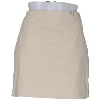 Jupe de golf (Beige) de Marine Scandinavian Sportswear Élasthane, Polyamide