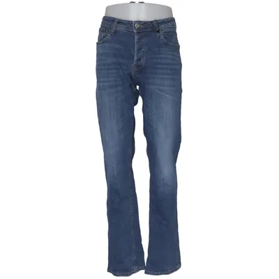 Jeans (Blå) fra Jack & Jones Jeans Intelligence Elastan, Økologisk bomuld, Polyester