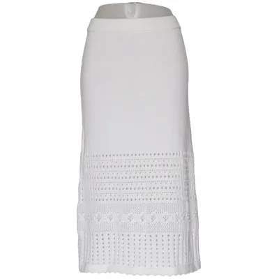Maxirock (Vidolise Crochet Knit Skirt) von VILA Recycelte Baumwolle
