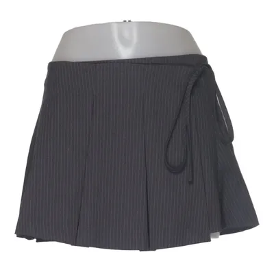Skirt (Gray) from Weekday Elastane, Polyester, Viscose