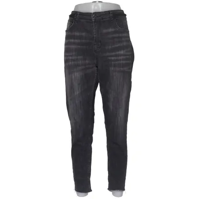 Jeans (Grå) från Zara Basic Z1975 Denim Bomull, Elastan