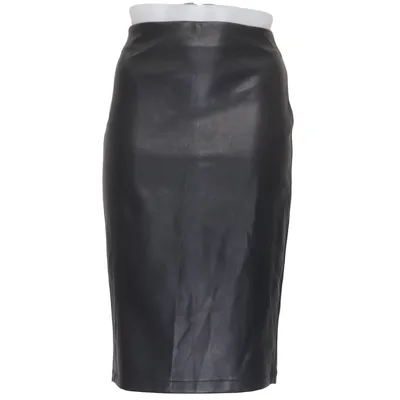 Skirt (Black) from Sincerely, Jules Polyester, Polyurethane