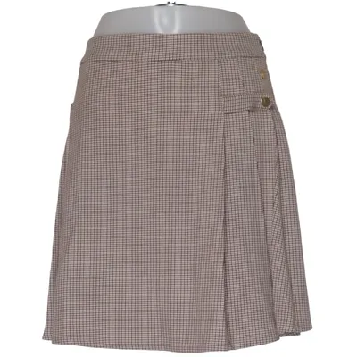 Rok (Beige, Bruin) van Pernilla Wahlgren Design Elastaan, Polyester, Viscose