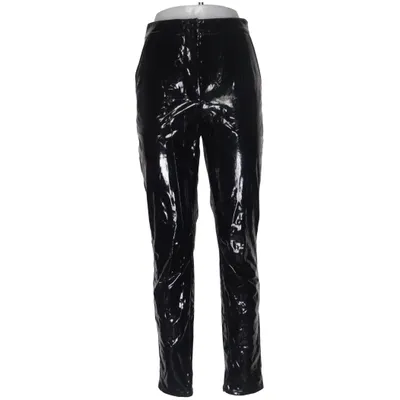 Lackbyxor (Svart) från NLY Trend Bomull, Polyester, Polyuretan