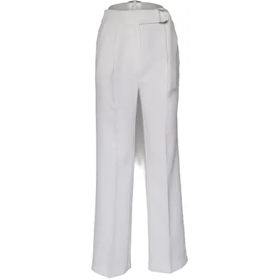 Palazzo pants (White) from Mango Basics