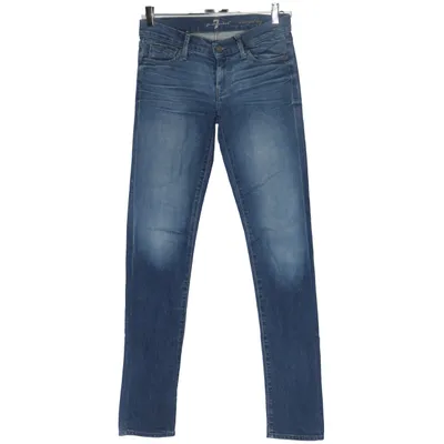 Jean (Bleu) de 7 for All Mankind Coton, Élasthane