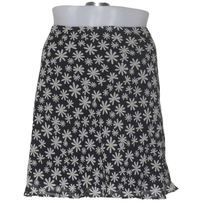 Skirt (Black, Multicolored) from To All The Boys x H&M Polyester