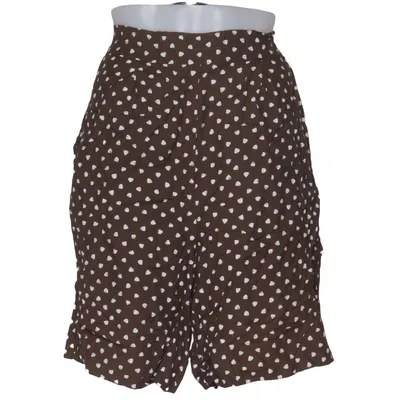 Short (Marron, Blanc) de Puszta Viscose