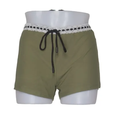 Shorts de bain (Vert) de With Jéan Élasthane, Polyamide