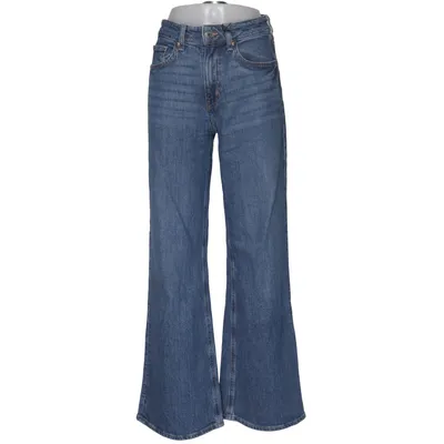 Jeans (Blå) fra H&M Bomuld, Elastan
