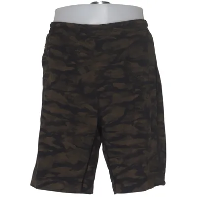 Short de sport (Vert, Gris) de Lululemon Athletica Élasthane, Polyester recyclé