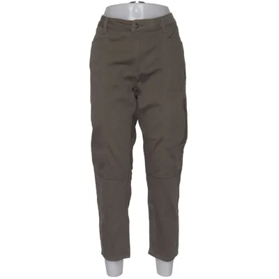 Pantalon cargo (Vert) de Honey B Blue Coton, Élasthane