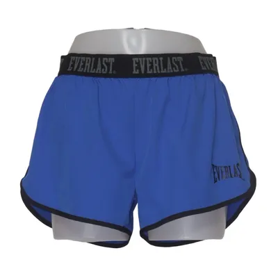 Sports shorts (Blue, Black) from Everlast Elastane, Polyester