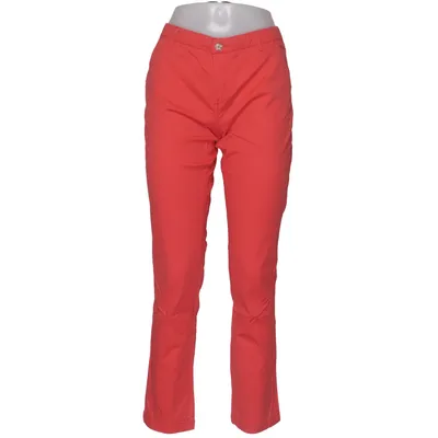 Chinos (Rood) van Pink Woman Katoen, Elastaan, Polyester