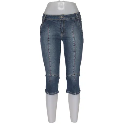 Jeansshorts (Blå) från Plein Sud Bomull, Elastan