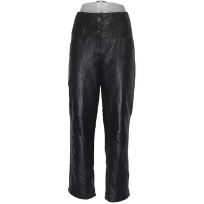 Leren broek (Zwart) van My Soul Leer