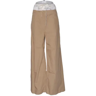 Palazzobyxor (Brun) från Acne Studios Acetat, Bomull, Kupro