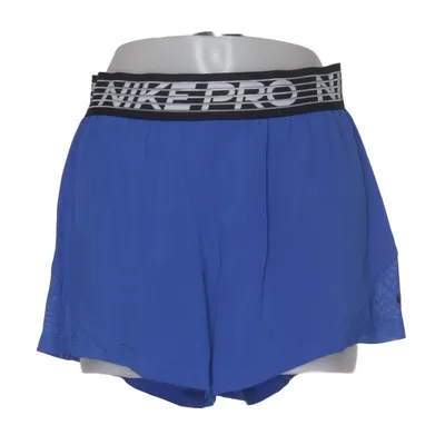Short de sport (Bleu) de Nike Pro Élasthane, Polyester
