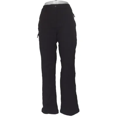 Outdoor pants (Black) from Quechua Elastane, Polyamide, Polyester