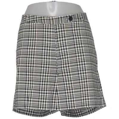 Short (Noir, Blanc) de The Limited Coton, Élasthane, Polyester