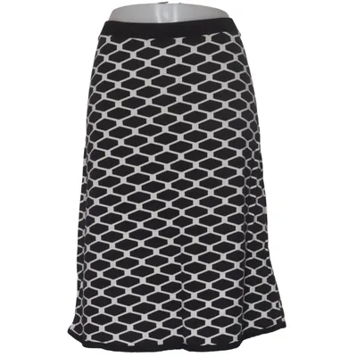 Jupe (Noir, Blanc) de King Louie Élasthane, Viscose