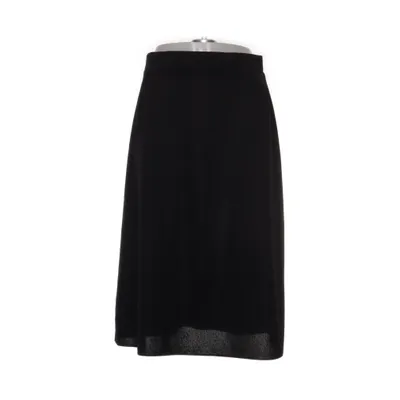 Kjol (Svart) från Almedahl Polyester