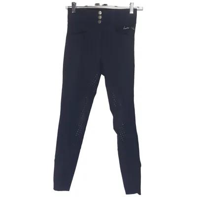 Pantalon d'équitation (Bleu) de Horse Life Élasthane, Polyamide