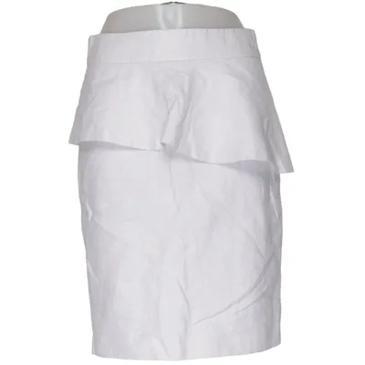 Skirt (Beige) from Envy Linen, Metallic fiber, Polyester, Viscose