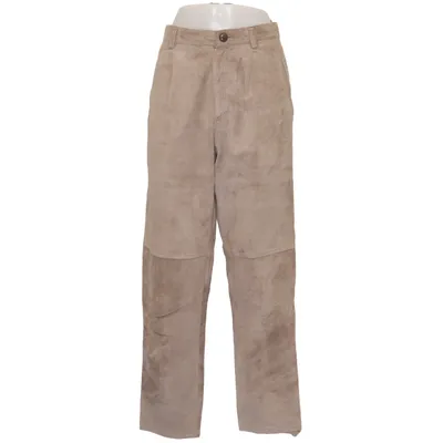 Leather pants (Beige) from Lizwear Leather