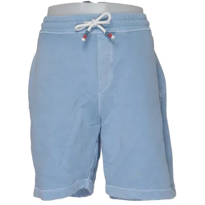 Sweatshort (Blauw) van Orlebar Brown Katoen, Elastaan, Linnen