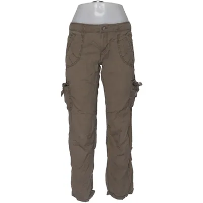 Cargo pants (Brown) from ESPRIT Cotton