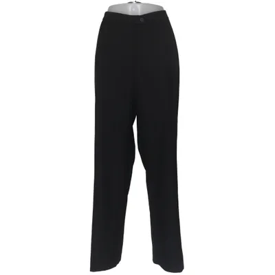 Pantalon de costume (Noir) de Eve Élasthane, Polyester, Viscose
