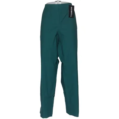 Pantalon (Vert) de Robell Élasthane, Polyamide, Viscose