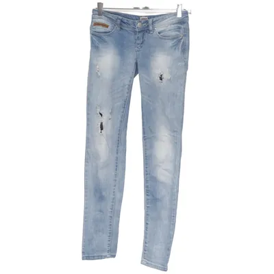 Spijkerbroek (Blauw) van ONLY Katoen, Elastaan