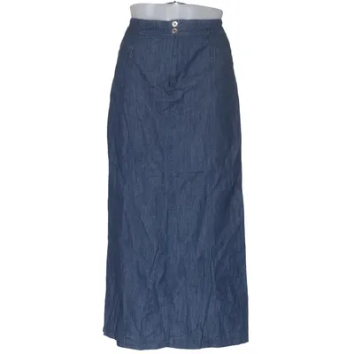 Denim skirt (Blue) from Christopher & Banks Cotton