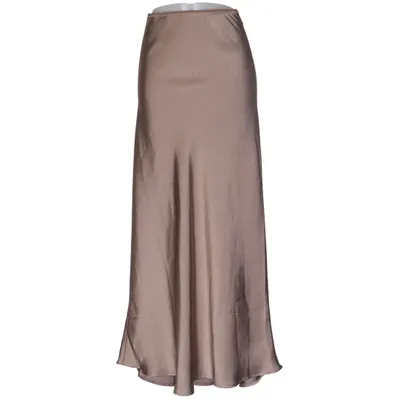 Maxi nederdel (Beige) fra Neo Noir