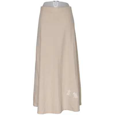 Rok (Beige) van Chipie Katoen, Linnen