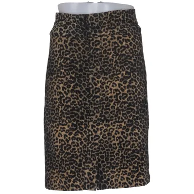 Rok (Beige, Zwart) van Edith & Ella Katoen, Polyester