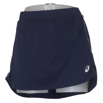 Skort (Blue) from Asics Elastane, Polyester