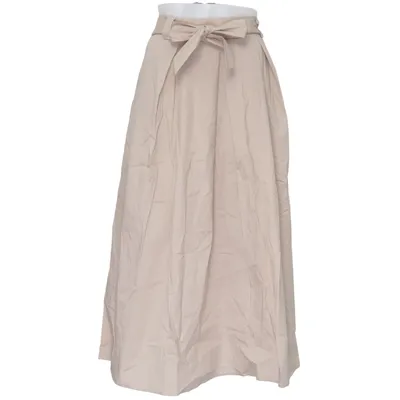 Långkjol (Beige) från More & More Bomull, Elastan