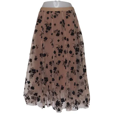 Tule rok (Beige, Zwart) van Chicwish Polyester