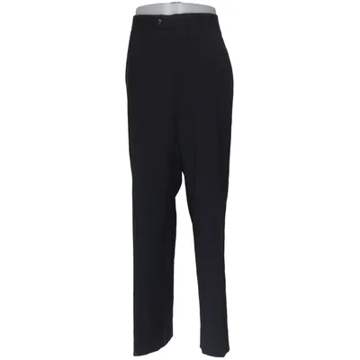 Suit pants (Black) from Turo Tailor Elastane, Polyester, Wool