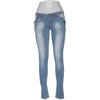 Jean (Bleu) de Monday Premium Coton, Élasthane